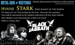 Starks Black Sabbath